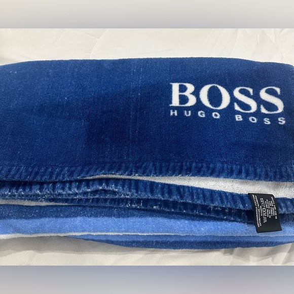 Hugo Boss Beach Towel - Picture 2 of 15